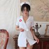 Sexy Lingerie Hot Nurse Uniform Underwear Sex Babydolls Maid Dress Role Play Sexy Schoolgirl Uniform Sex Exotic Costumes Anime