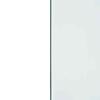 Fireplace Glass Panel Transparent 120 x 60 cm Glass