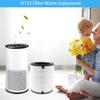 Plastic Air Purifier Filter HEPA Filter Replacement Air Cleaners Filter Replacement Filter for LEVOIT LVH133 LVH133RF