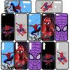 Для Samsung Galaxy S24 S23 iPhone 16 15 14 Xiaomi Redmi Note 13 12 11 Pro Max X 8 9 10 XR A05 OPPO A15 Huawei чехол для телефона мультфильм Человек-паук Человек-паук