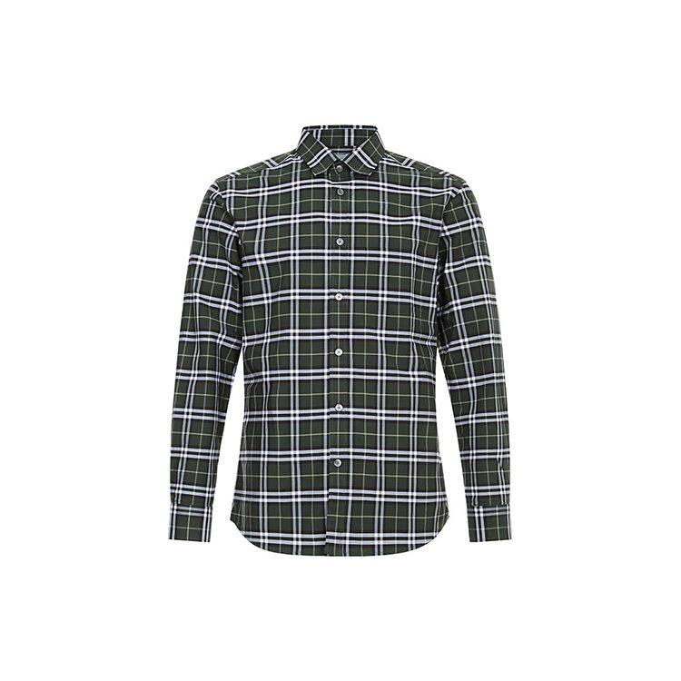 Burberry Рубашки Мужские Водоросли Умеренные Другое 80175661