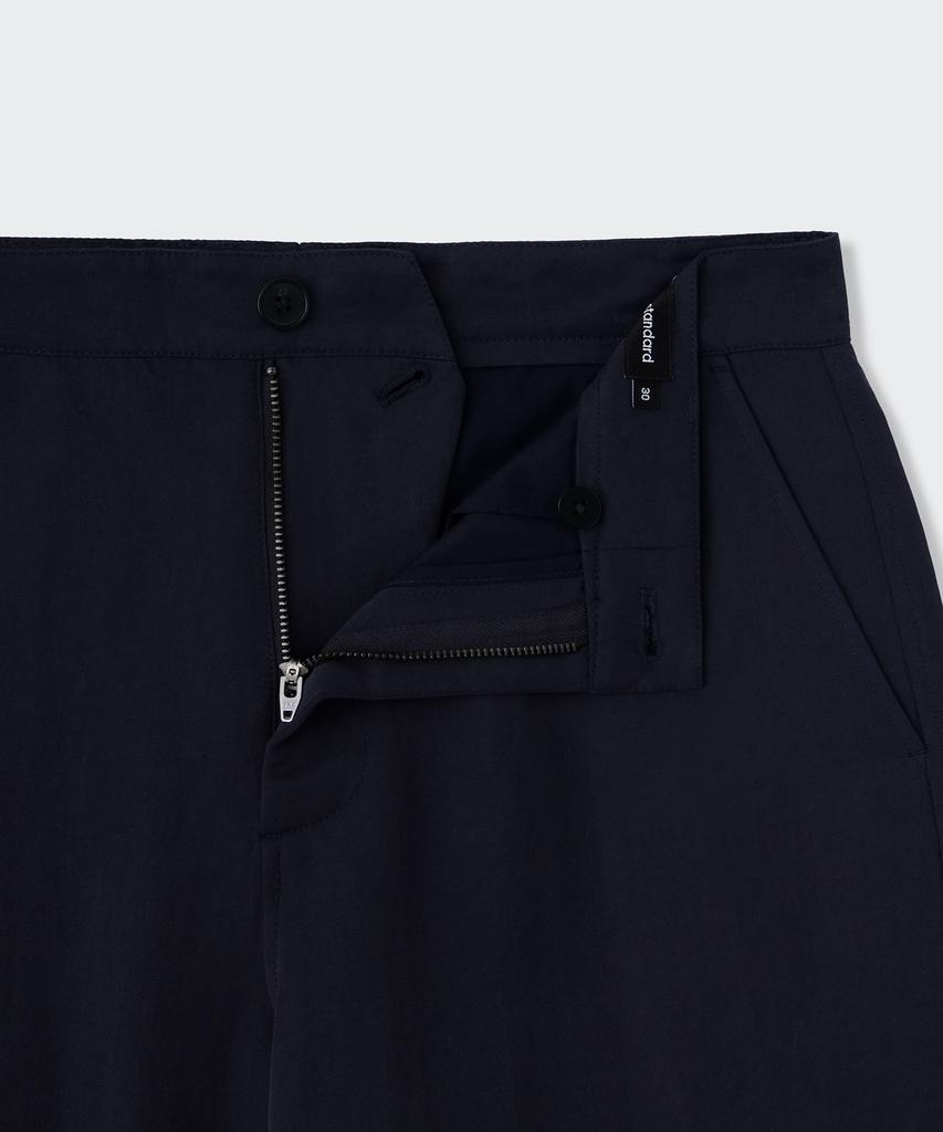 MUSINSA STANDARD [City Workers] Tapered Calm Pants [Navy]