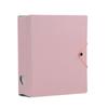 A5 Starlight Macaron Photo Album - 3-Inch Picture & Card Organizer Durable PP Cover In White Black Pink Purple Photo Album