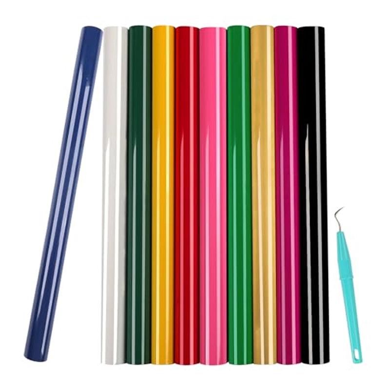 Трансграничная ПУ моющаяся термотрансферная виниловая пленка для одежды