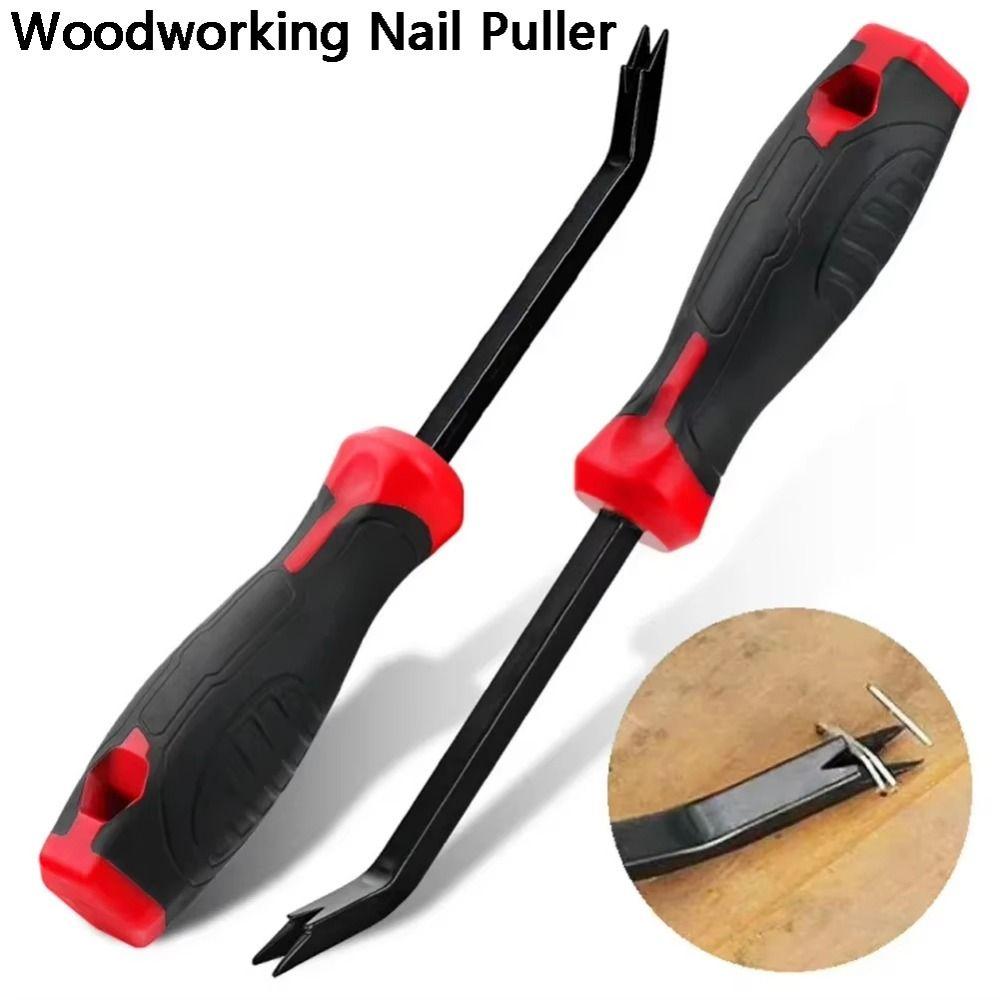 Screwdriver Woodworking Nail Puller 8 Inch Tack Puller  Car Tire Maintenance Tool