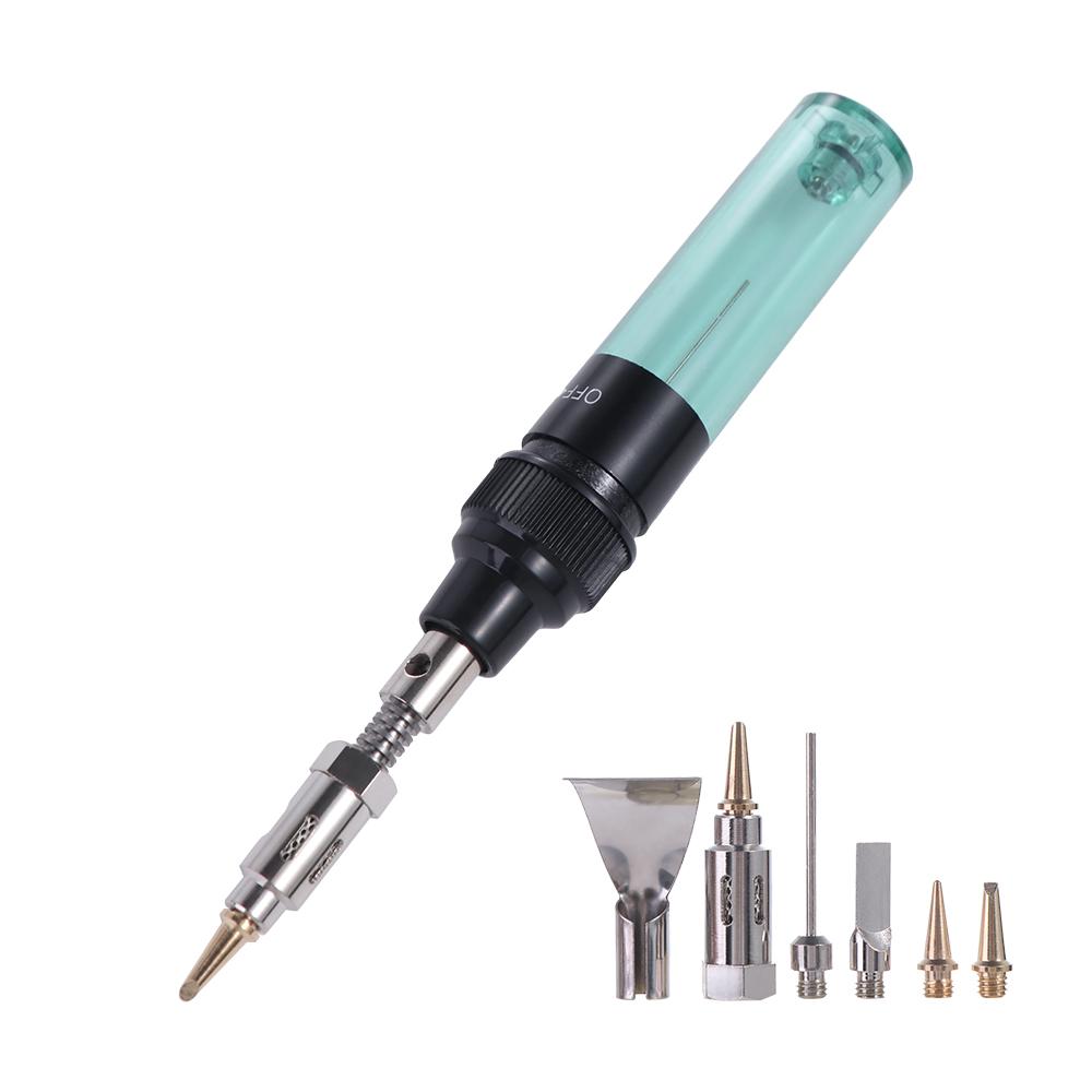 Butane Torch Soldering Iron Head Welder Tip Solder Tool Gas Welding Welding Pen Welding Iron
