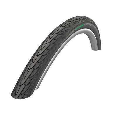 Жесткая городская шина Schwalbe Cruiser HS484 Green 26´´ x 47