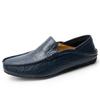 Casual Loafers for Men Shoes Brands  Comfortable Man Shoes Sale Men's Social Shoe Italian Genuine Leather Loafers Footwear