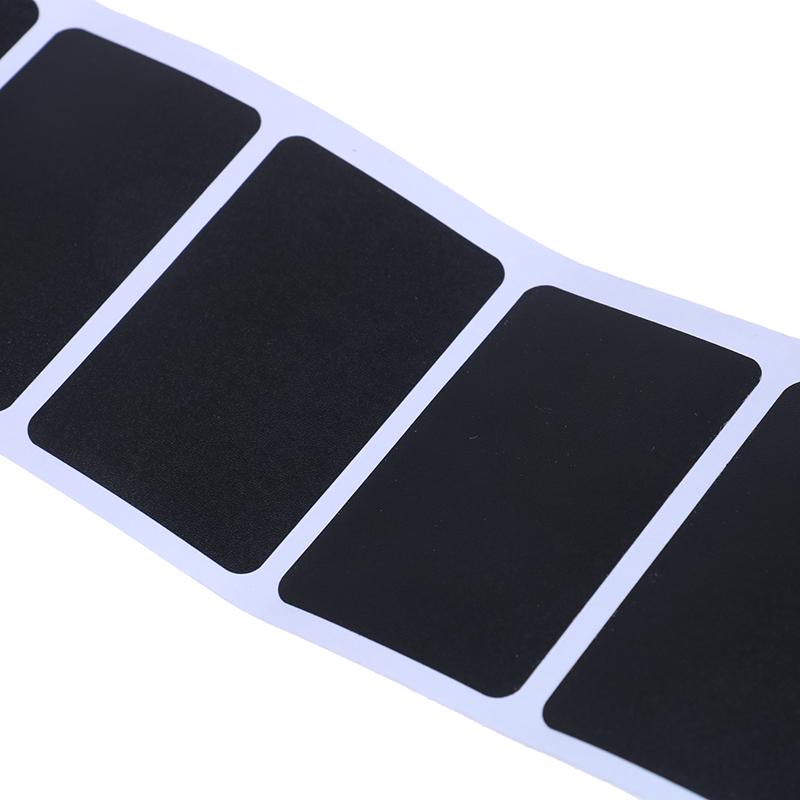 120 шт. водонепроницаемая классная доска кухонная этикетка для специй наклейки бирки для бутылок с вареньем