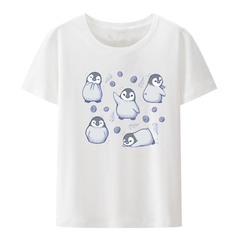 Cutethulhu Loves Funny Graphic Character Interesting Print Tshirt Blouse Poleras Mujer Womens Cropped Leisure Student Roupas