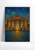 Berlin Poster In Van Gogh Style