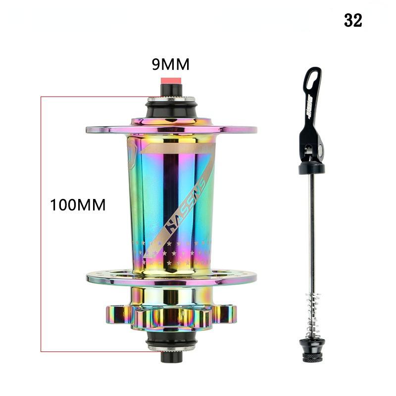 Подшипник задней ступицы HASSNS Pro 7 32h, 32 отверстия, Freehub MTB, четыре задние ступицы Palin 32H для 7-12-скоростного велосипеда Noisy Cube, 6 ступиц с собачками