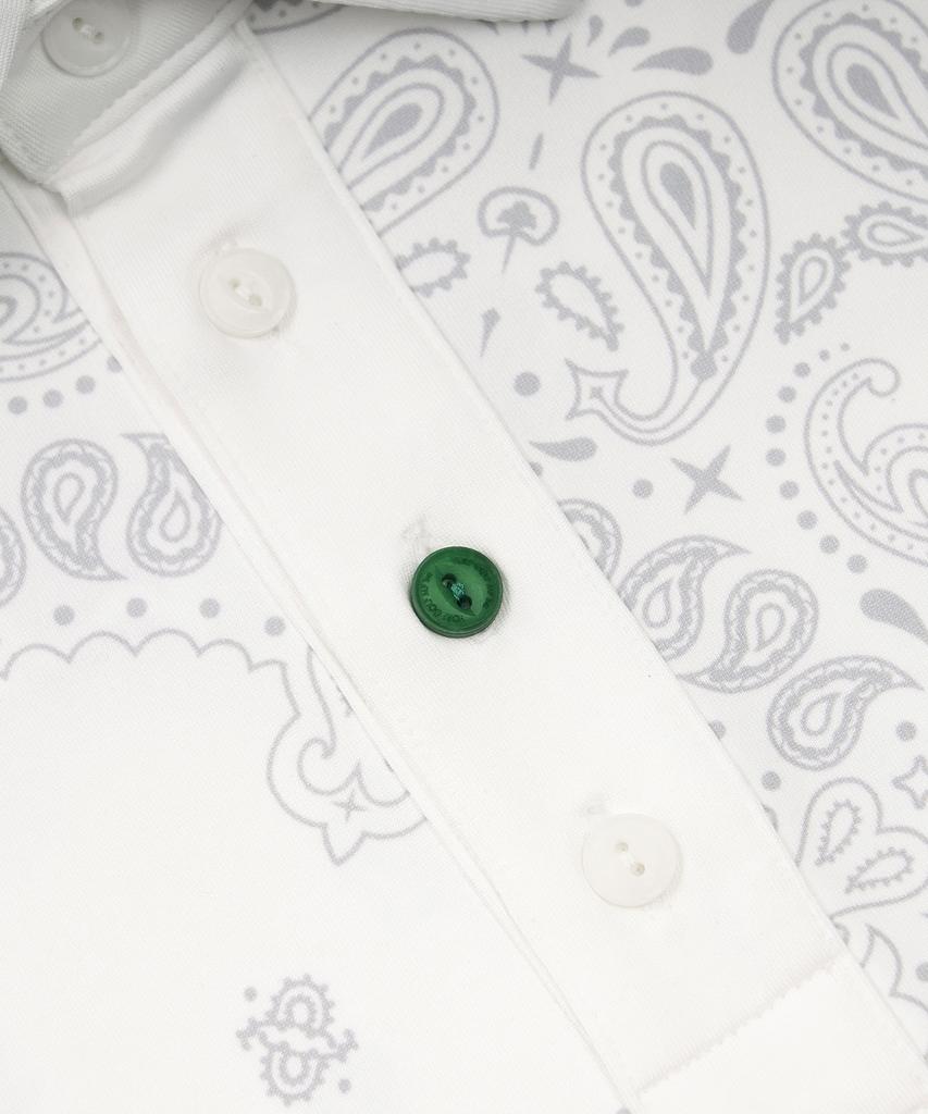 YORF Yorf Pk Shirts Paisley White