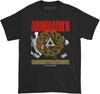 Мужская эксклюзивная футболка Soundgarden Badmotorfinger Tour 1994 Черная