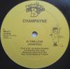 12-дюймовая пластинка CHAMPAYNE / TRINITY & CHAMPAYNE - Is This Love / Nice & Sweet MB017 Massive B 1993 США ObiТанцевальная и Электронная Музыка Б/у