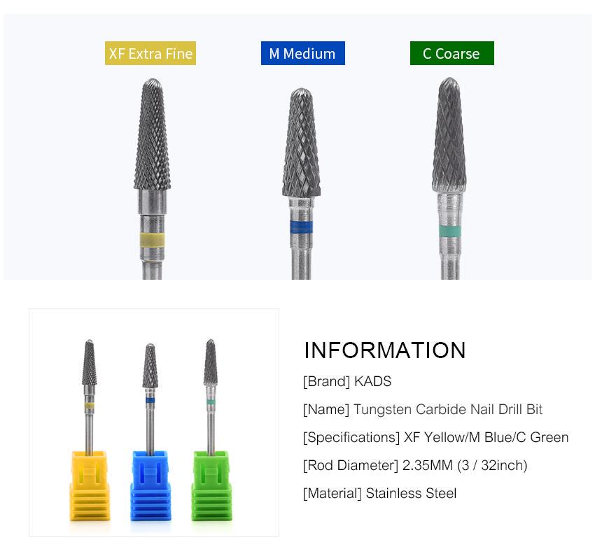 kads Сверла для ногтей, электрические сверла для маникюра и педикюра, станки для ногтей, электрическое оборудование для сверления ногтей