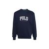 Polo SS24 Letter Logo Pattern Crew Neck Loose Fit Long Sleeve Sweatshirt Men Sweatshirt Navy-Blue 710934715-002