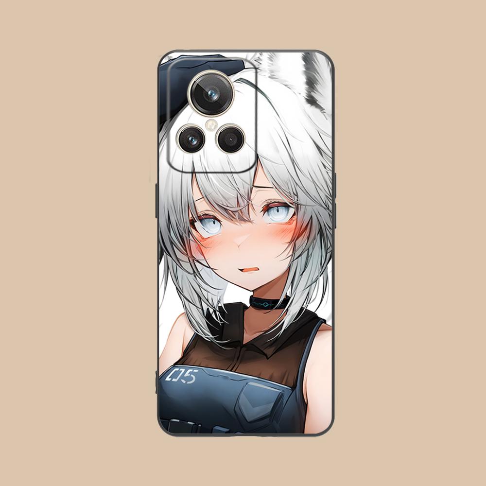 Чехол для мобильного телефона Arknights Grani из матового ТПУ для Realme 15 14 13 12 11 10 9 Pro Plus T i Lite 5G, цветная печать
