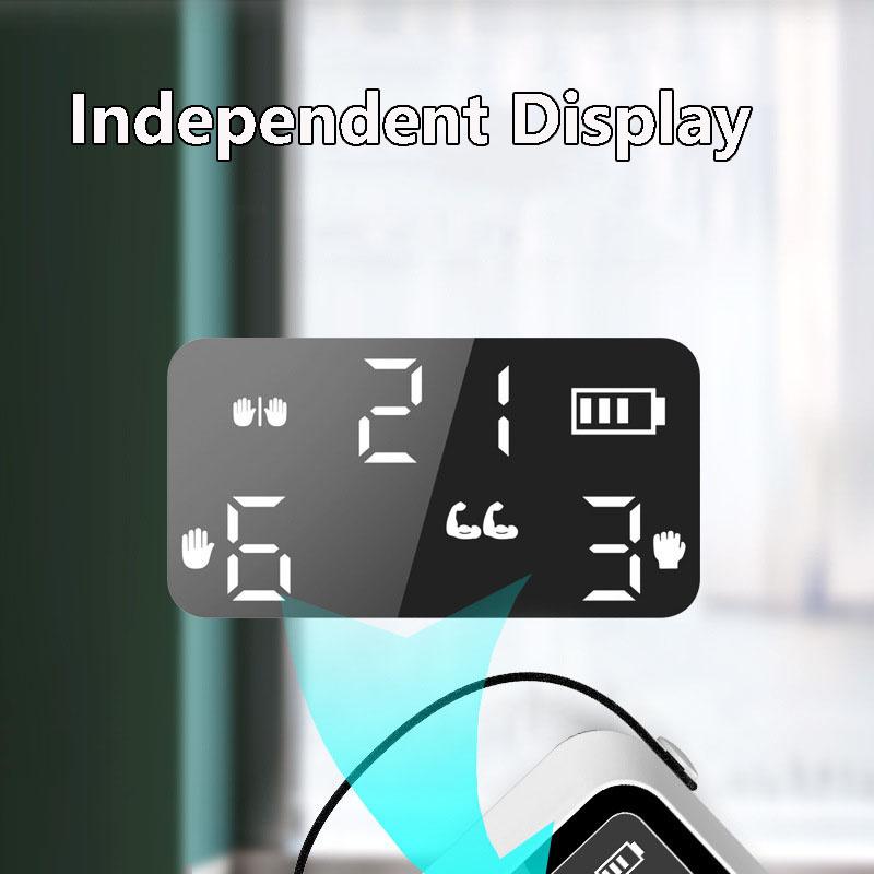 Новый Пальцевый Интеллектуальный Реабилитационный Аппарат Тренировка Зеркального Изображения Перчаточный Тренажер Перчатки для Реабилитации при Неподвижности Пяти Пальцев