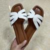 Модные летние ретро женские шлепанцы на плоской подошве, дизайн с перекрестными ремешками, пляжная обувь для отпуска, трендовый бренд, для ходьбы, мягкие, для отдыха, женские шлепанцы