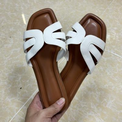 Модные летние ретро женские шлепанцы на плоской подошве, дизайн с перекрестными ремешками, пляжная обувь для отпуска, трендовый бренд, для ходьбы, мягкие, для отдыха, женские шлепанцы