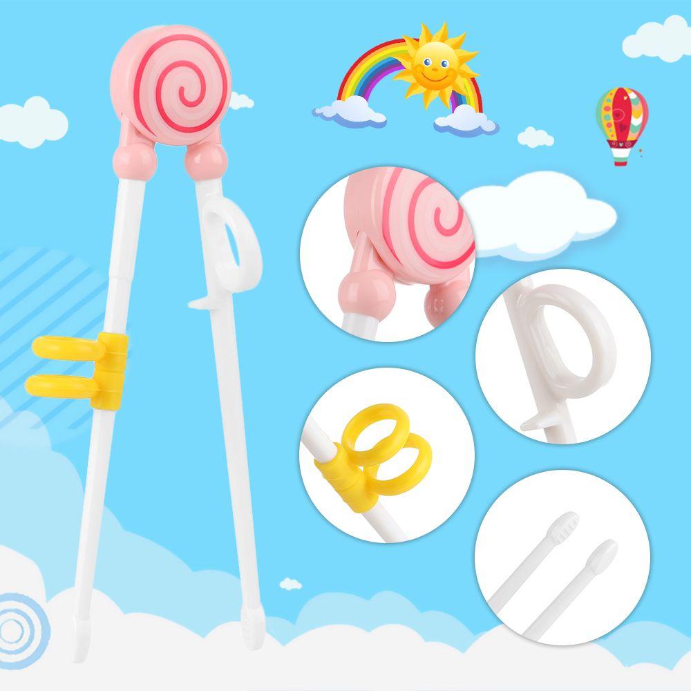 Fashion Correct Usage Children Cartoon Chopsticks Eating Training Learn Chopsticks
