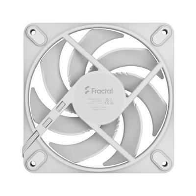 Вентилятор для ПК - FRACTAL DESIGN - Momentum 12 - FDB - Управление PWM - Изогнутые лопасти, снижающие шум - Белый