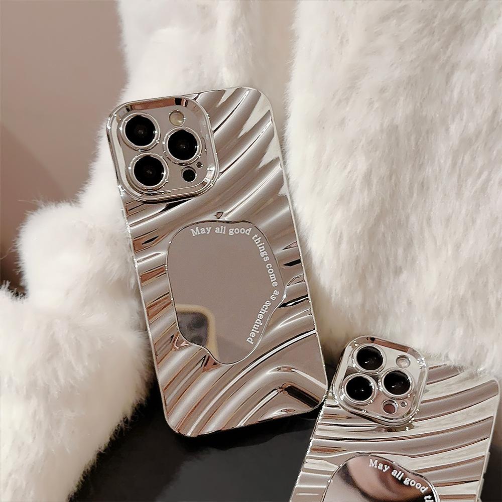 Creative Mirror Phone Case Suitable for iPhone 13, iPhone 15, iPhone 16