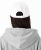 New Era 9TWENTY Cross Strap Стиранный Хлопок Базовый 11434010 Белый
