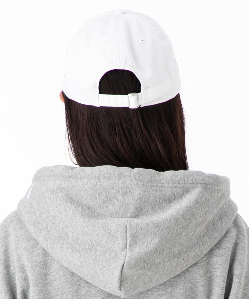 New Era 9TWENTY Cross Strap Стиранный Хлопок Базовый 11434010 Белый