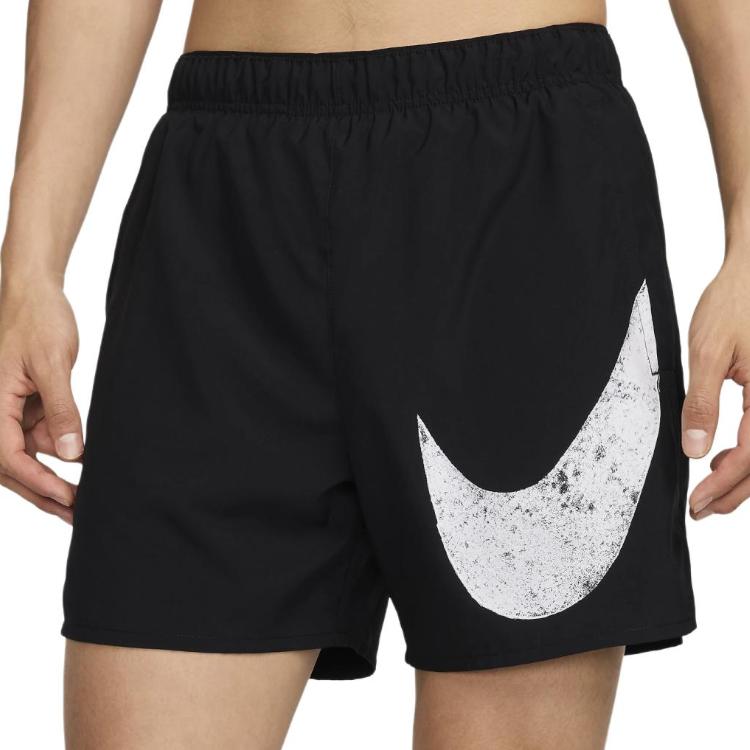 Nike Мужские беговые шорты Challenger Swoosh 5' Dri-FIT FV9917-010