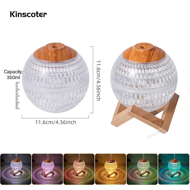 Увлажнитель воздуха Shining Planet 350 мл Usb Ультразвуковой увлажнитель воздуха для домашнего рабочего стола Аромадиффузор Портативный Mister Праздничный подарок