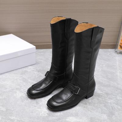 Высококачественные ботинки Martin M6 из телячьей кожи с квадратной головкой, старого цвета, высокие кожаные ботинки с пряжкой и толстым каблуком, универсальные женские ботинки