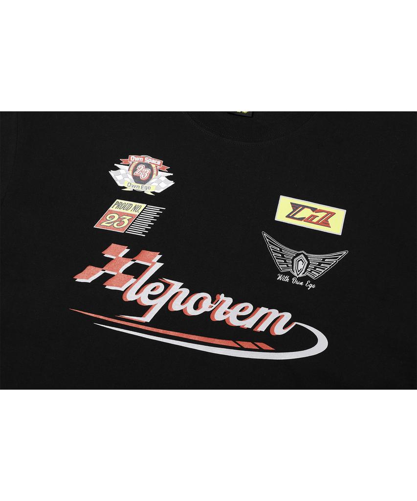 CPGN STUDIO Racing Leporem Long Sleeve Black