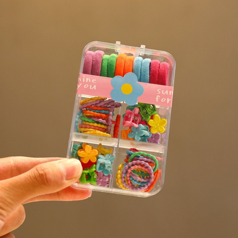 150PCS Spiral Design Baby Hair Ties High Elasticity Thin Hair Ties For Toddler Girls