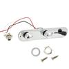 Metallor Tele Prewired Control Plate 3 Way Switch For Telecaster Tele Guitar