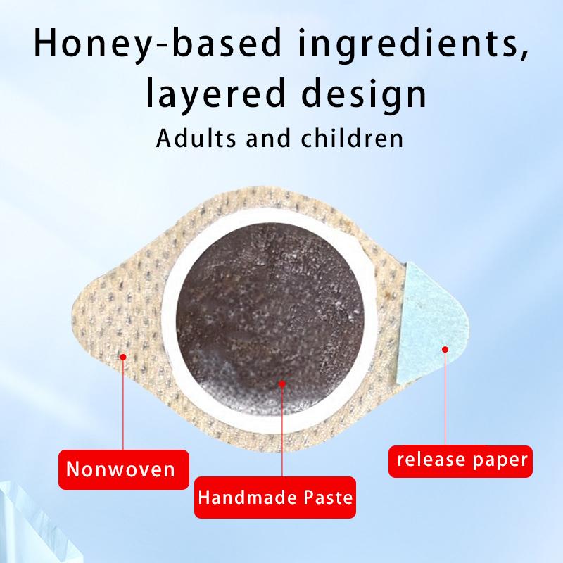 Вентиляция Назальный Пластырь Помощь Сну Дыхание Облегчение насморка Сон Лучшее дыхание Пластырь против храпа Заложенность носа Пластырь 12 шт.