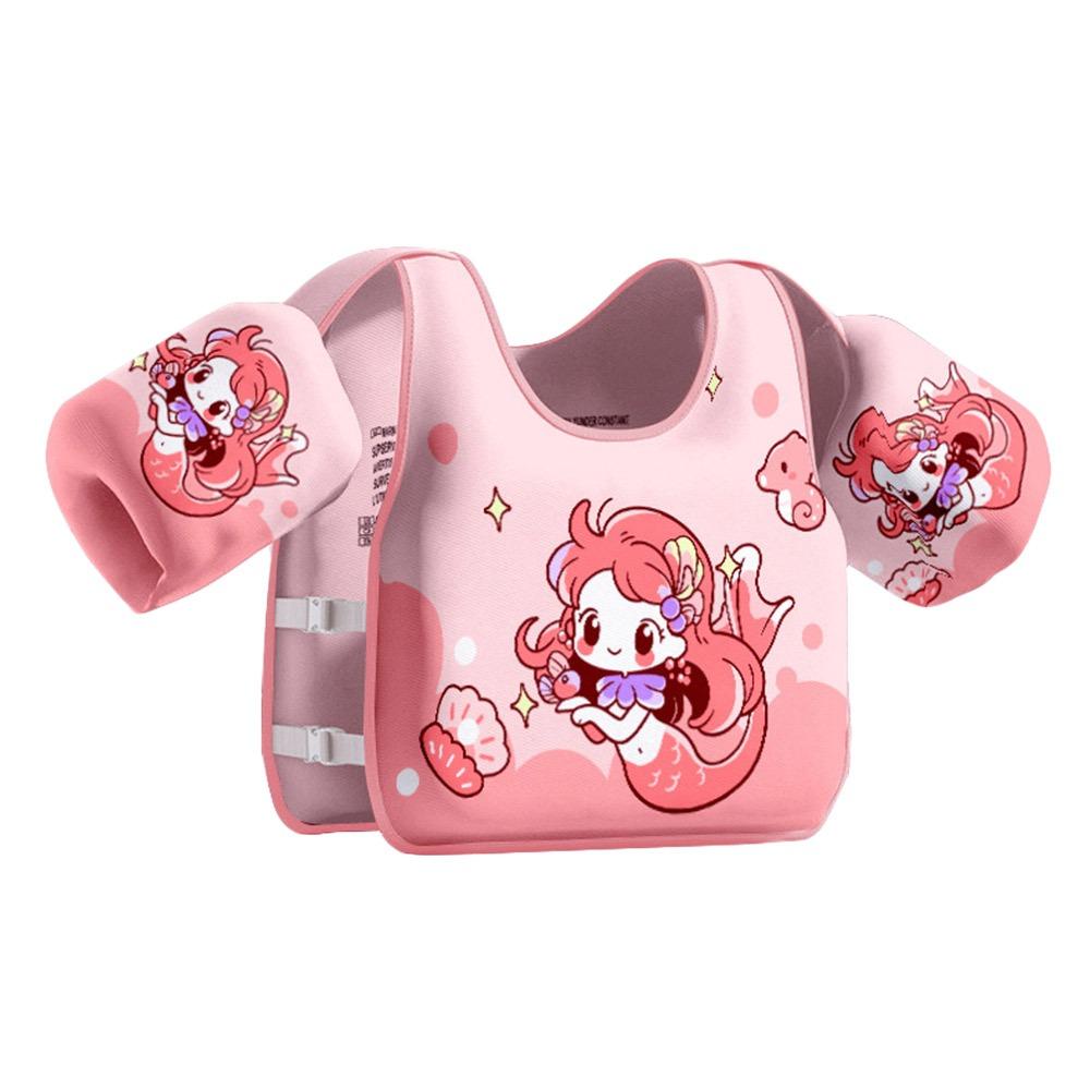 Float Child Buoyancy Vest Water Play Swim Arm Ring Creative Summer Kids Swim Vest  Baby