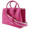 MCM mirror Handbag MWT 6SMA04 PU001 2WAYShoulder pink leather Women Used