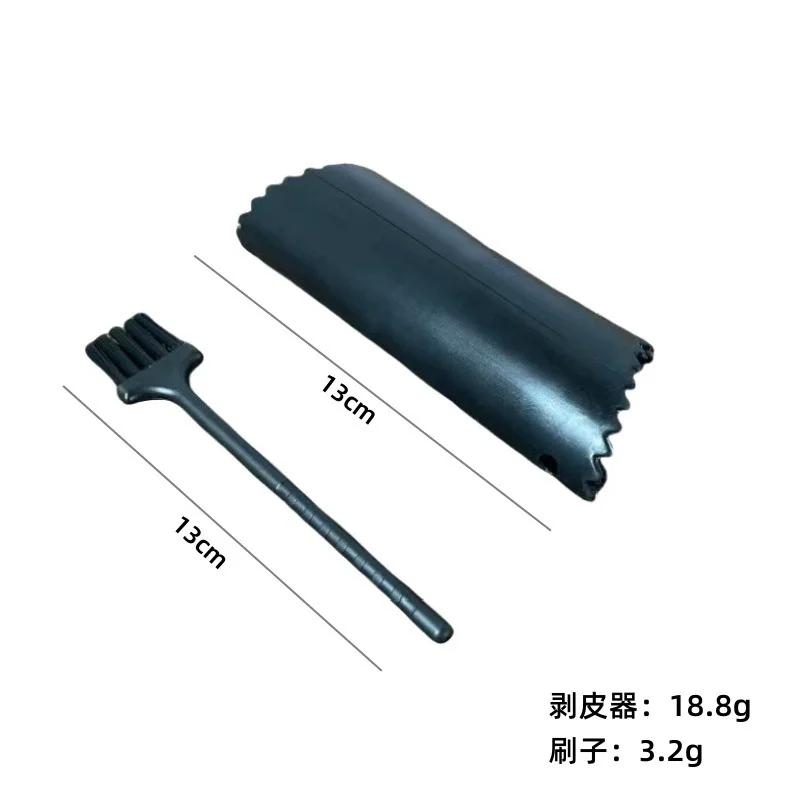 Пресс для чеснока, улучшенный ручной из нержавеющей стали, рокер для чеснока и имбиря, измельчитель, инструменты для нарезки и измельчения чеснока, кухонные гаджеты