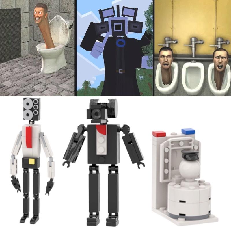 Игрушка Конструктор Скибиди Туалет Веселое и Креативное Время Игры для Детей