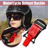 Flexible Chin Strap Clip - Motor Bike Helmet Buckles, Speed Sewing Clip For Motorcycle, Motocross Helmet Easy Secure Fastening