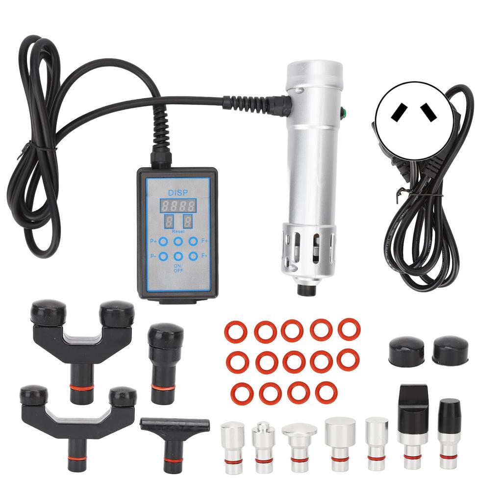 Аппарат для экстракорпоральной ударно-волновой терапии Массажер для мышц ED Электромагнитный ударно-волновой аппарат для