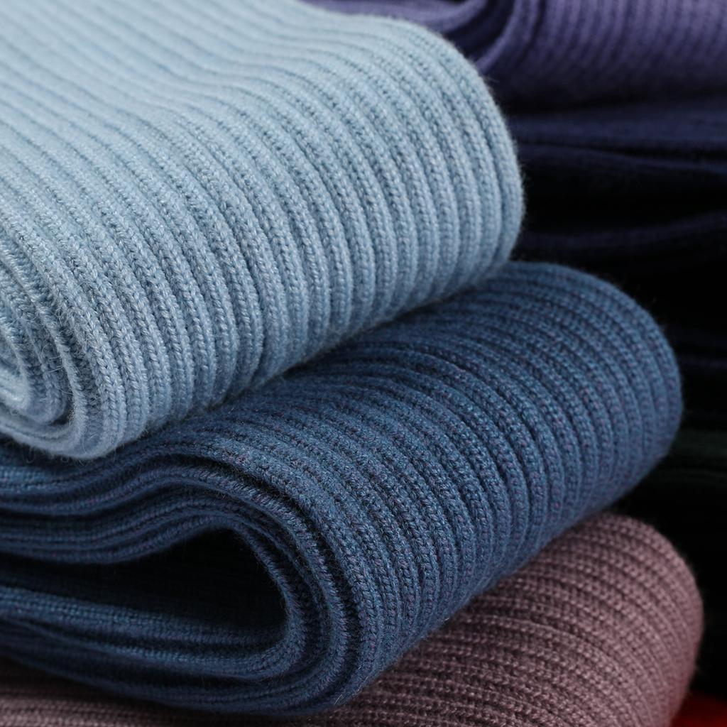 Женские чулки до колена с открытым каблуком, гетры в рубчик, вязаные для йоги, балета, танцев, отдыха