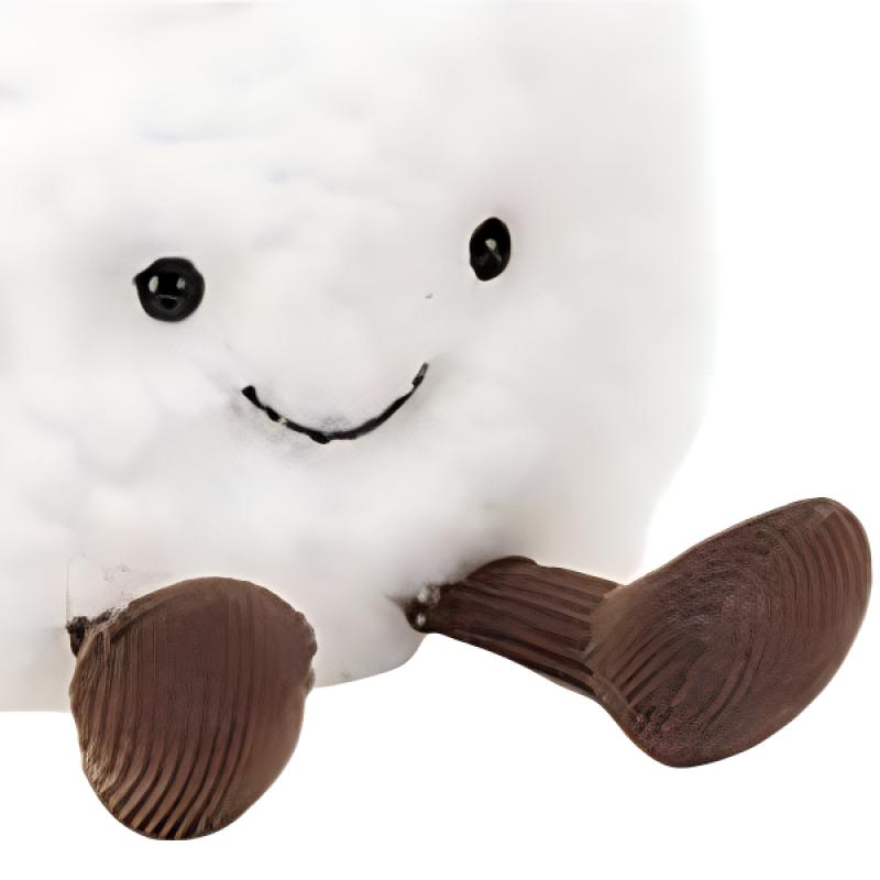 Jellycat Fun Food Series Naughty Sushi California Soothing Doll Plush Doll 10cm High