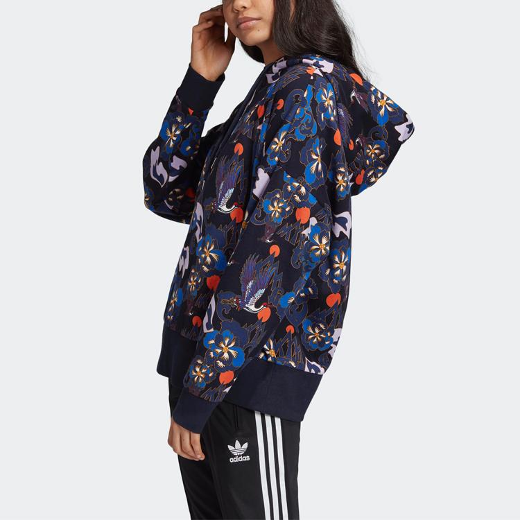 adidas Свитшот Originals женский мультиколор FU1746