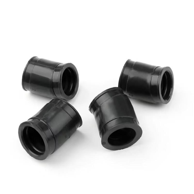 Motorcycle Carburetor Air Intake ulators Boots For Honda CB750F SUPER SPORT 1975-1976 CB750K 1969-1976
