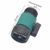 1 Pc Garden Hose Valve Tap Pipe Compatible 3/4" 2-Way Connector Valve Fitting Adapter Tool Watering Supplies KTY