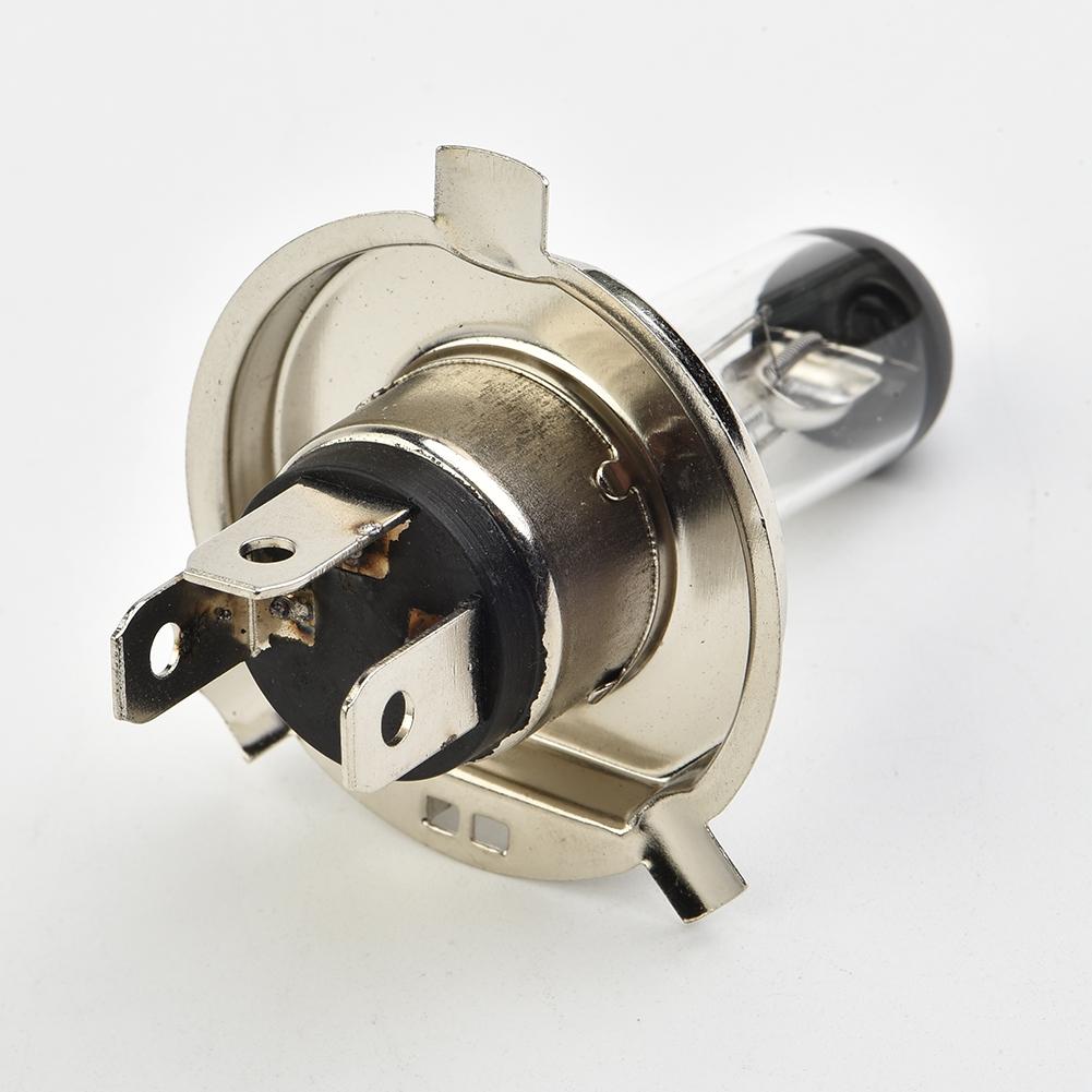 Ксеноновые лампы H4 для автомобильных фар DC12V Галогенные лампы 6000K 100W Супер белый свет