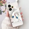 Чехол для Realme 15 Чехол для Realme15 Pro RMX5101 Роскошный Модный Расписной Чехол Мягкий Тонкий Чехол для Телефона Для Realme 15 Pro 5G Задняя Крышка Бампер